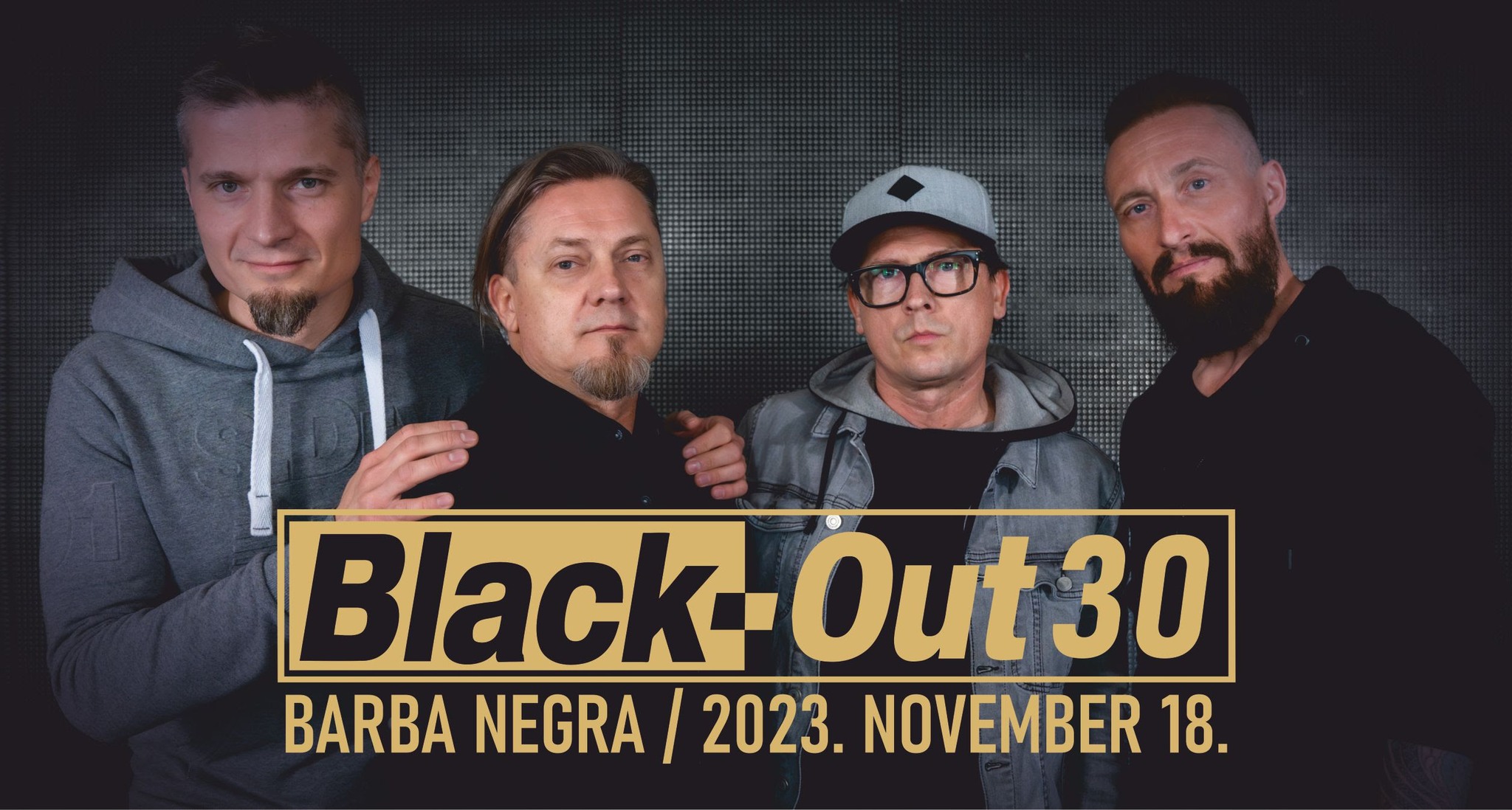 Black-Out  - 30 éves szülinapi koncert november közepén a Barba Negrában!